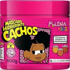 Máscara Hidratante Cia Natureza Cachos Milena - 500g