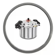 Borracha Panela Pressão Fulgor Silicone 15l Sem Pique