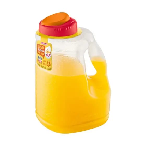 Garrafa Geladeira Grande Agua Suco Plastico Sanremo 3,5l