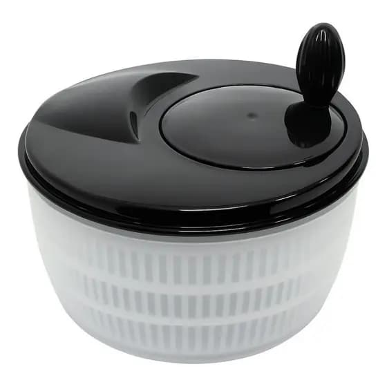 Centrifuga Salada Secador Alface Verduras Manual 4l