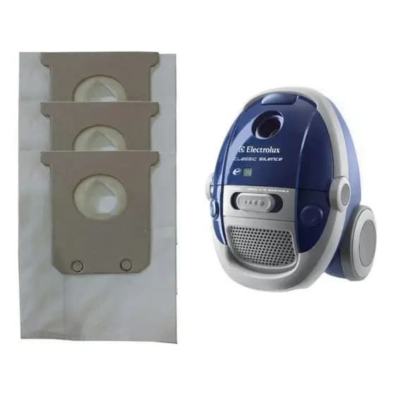 Saco Papel P/ Aspirador Electrolux Classic Silencer 3un