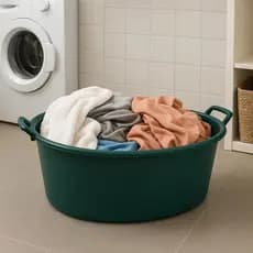 Bacia Oval Grande C/ Alças Piscina Banheira Infantil 33l