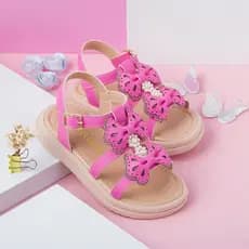 Sandália Feminina MODELO 080-017  Confortável Laço Duplo Moderna e Estilosa