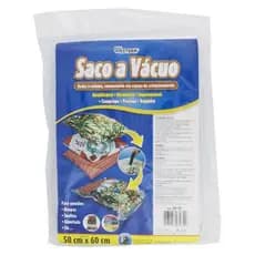 Saco a vacuo 50x60cm Organizador Edredom Cobertor Roupa Western