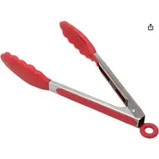 Pegador Culinario Multiuso Silicone 31cm Hauskraft