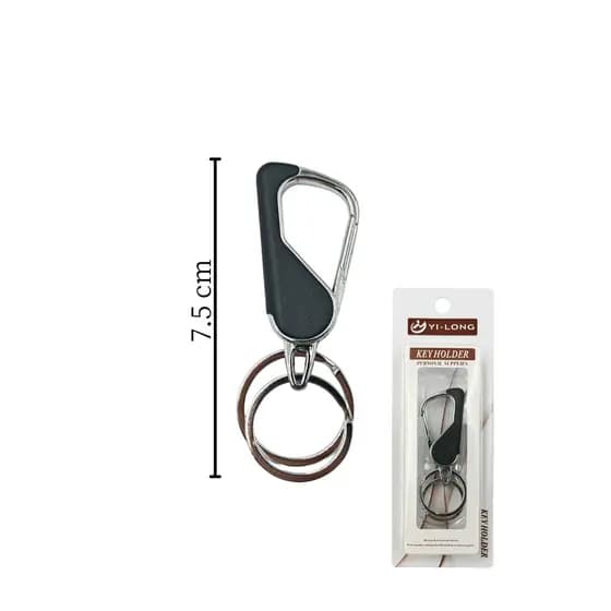 Chaveiros premium material de metal embalados individualmente.