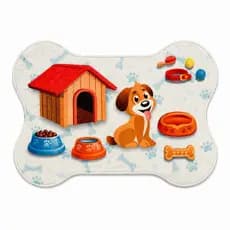 Tapete Comedouro Pet Cão e Gato 40x60 ou 25x38