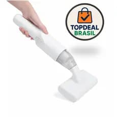 Aspirador de Pó Portátil Sem Fio USB Recarregável