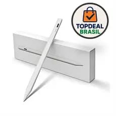 Caneta Digital Touchscreen Stylus Pen Ponta Fina Para Tablet E Smartphone - IOS & Android
