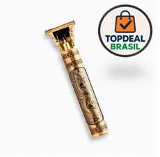 Barbeador Elétrico Máquina de Barbear Aparador Cortar Cabelo Profissional Sem Fio Recarregável