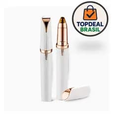 Caneta Depilador Elétrico Para Sobrancelhas Portátil Recarregável USB