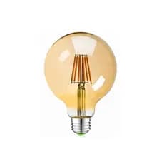 Lâmpada Retrô Filamento Led Vintage G95 4w