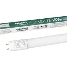 PACK C/ 10 Lâmpada Tubular Led 18W 120cm Branca- neutra sylvania