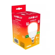 Lâmpada Superled 30w Base E27 Luz Branca 6500k Ourolux