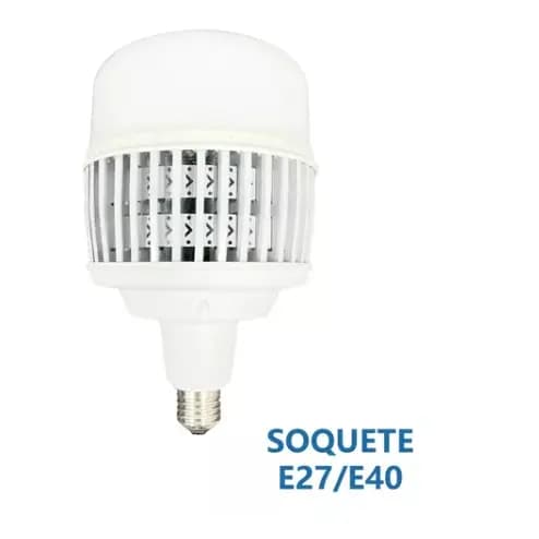 Lâmpada LED Bulbo 150W E27/E40 6500K MTX