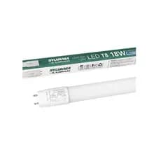 KIT C/ 10  LampadaS Tubular SYLVANIA Led T8 18w Branco 6500k G13 Bivolt 120cm