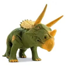 Dinossauro Brinquedo Triceratops 36cm Animais Jurassic Grande Em Vinil Macio Dino