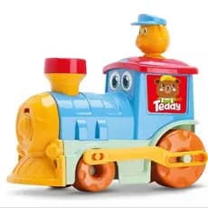 Brinquedo Infantil Trenzinho Do Teddy's Train Didático Bebê Educativo Menino Menina