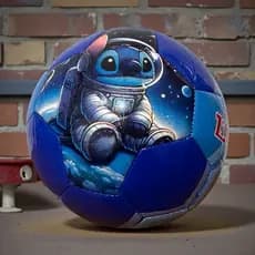 Bola De Futebol N°3,2 Society Stitch Couro Sintético