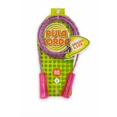 Corda De Pular Brilho E Luz Neon Brinquedo Infantil