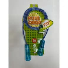 Corda de Pular brinquedo infantil com brilho e luz de led que Brilha