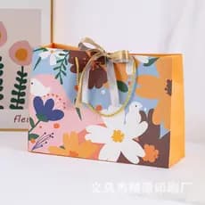 Sacola de Presente Embalagem Premium Reforçada Luxo Reutilizável kit com 10 ou 5uni
