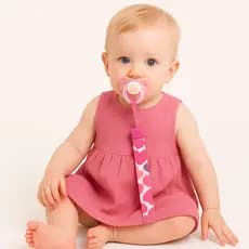 Kit Com 3 Prendedores Bico Para Chupeta Mam Nuk Buba Avent Pendurardor Bico
