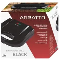 sanduicheira agratto black 127v