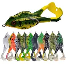 Iscas De Pesca Artificiais 9cm 13.6g Sapo
