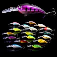 Isca Artificial Grande Crankbait Pesca 10cm 14g