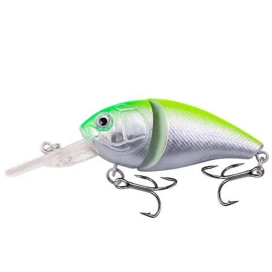 1 Pçs Crankbait Isca De Pesca Superior Água Artificial Swimbait 8.5cm 15g