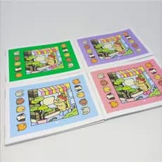 10 und. mini livro de colorir kits para lembrancinha com folhas grossas de 180g. Qualquer o tema