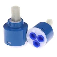 Reparo Cartucho Cerâmico Misturador Para Torneira Monocomando Quente e Frio Universal 40mm