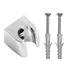 Suporte Do Gatilho Da Ducha Higiênica Ducha Manual Cromada