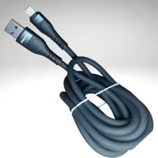 Cabo carregador 2 metros para iphone Lightning IOS Carregador Transferência de Dados USB 5.2A Turbo