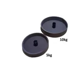 Forma para anilha de concreto Kit 10/5kg