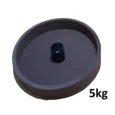 Forma para anilha de concreto 5kg
