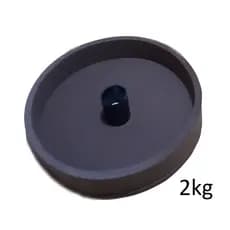 Forma para anilha de concreto 2kg