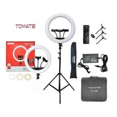 Ring Light 18 Poregadas Grand fortre Filmagem Youtube Profissional