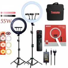 Ring Light Original Tomate 18 Polegadas + Tripe  controle e bolsa