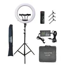 Ring Light Profissional 18 poregadas marca omate original com  Tripe 2m Controle de luz e bolsa completo