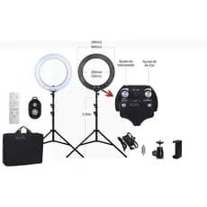 Ring Light Original Tomate R L18 Polegadas /19 POREGADAS+ Tripe  controle bolsa completo