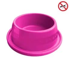 Comedouro Antiformiga 550ml Rosa