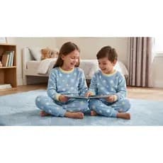 Pijama Fleece Menina e Menino Inverno Quentinho.