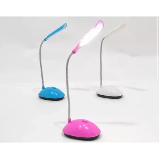 Abajur Luminária Mesa Base Flexível Dobrável Articulável Led