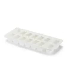 Formas Retangulares de Gelo Coloridas em Plástico para Geladeira Freezer Sucos Bebidas