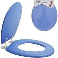 Assento Sanitário Almofadado  41.5 cm Universal Banheiro Tampa de Vaso Antibactericida