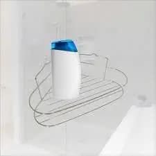 Cantoneira Prateleira Organizador Porta Shampoo Canto  Aramado Para Box Banheiro