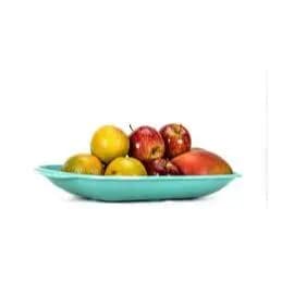 Cesto Para Frutas Fruteira Legumeira De Mesa Cores 38x26x5 cm
