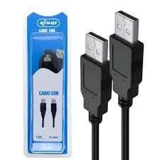 Cabo Extensor Usb 2.0 Macho X Fêmea Extensor 1.5 Metro Teclado Mouse Pendrive Impressora